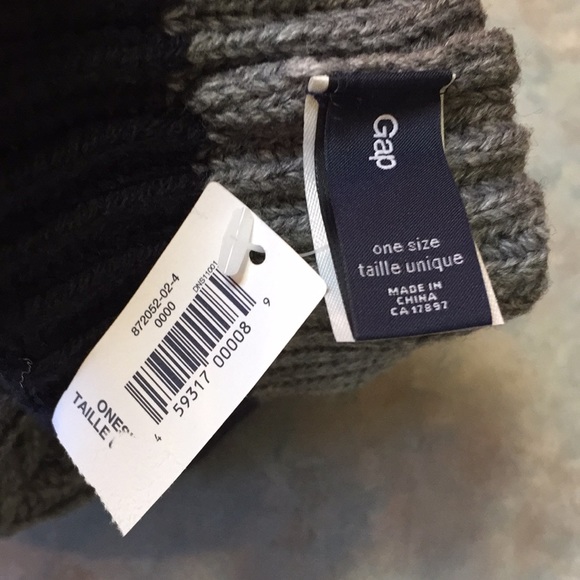 Gap men’s toque (one size) - Picture 3 of 4